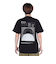 スノーピーク（snow peak）カジュアル Alpha Breeze Typography 半袖Tシャツ TS-24SU001BK 速乾