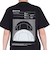スノーピーク（snow peak）カジュアル Alpha Breeze Typography 半袖Tシャツ TS-24SU001BK 速乾