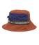 アミナ（amina）トゥアレグパッカブルハット JTYP4103 BROWN