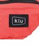 キウ（Kiu）ウエストバッグ ウォータープルーフ ボディバッグ K84-909 ピンク