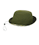 ホールアース（Whole Earth）UPF50+ ひんやり 吸汗速乾 ベントレーション ハット WE2RDZ32 OLIVE