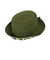 ホールアース（Whole Earth）UPF50+ ひんやり 吸汗速乾 ベントレーション ハット WE2RDZ32 OLIVE