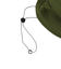 ホールアース（Whole Earth）UPF50+ ひんやり 吸汗速乾 ベントレーション ハット WE2RDZ32 OLIVE