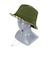 ホールアース（Whole Earth）UPF50+ ひんやり 吸汗速乾 ベントレーション ハット WE2RDZ32 OLIVE