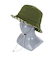 ホールアース（Whole Earth）UPF50+ ひんやり 吸汗速乾 ベントレーション ハット WE2RDZ32 OLIVE