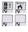 チャムス（CHUMS）トラッシュボックス ごみ箱 アウトドア キャンプ ロゴポップアップトラッシュカン CH60-3770-R001