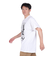 サーモン半袖Tシャツ 19822053 WHT