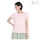 ホールアース（Whole Earth）速乾 ストレッチ Y/D ボーダー 半袖Tシャツ WE2RDZ22 CRL