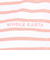 ホールアース（Whole Earth）速乾 ストレッチ Y/D ボーダー 半袖Tシャツ WE2RDZ22 CRL