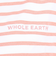 ホールアース（Whole Earth）速乾 ストレッチ Y/D ボーダー 半袖Tシャツ WE2RDZ22 CRL