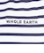 ホールアース（Whole Earth）速乾 ストレッチ Y/D ボーダー 半袖Tシャツ WE2RDZ22 NVY