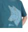 ジャックウルフスキン（JackWolfskin）ウルフフェイス Tシャツ 5033821-4299