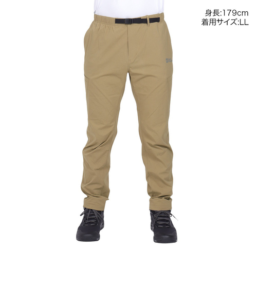 ジャックウルフスキン（JackWolfskin）カーゴパンツ ボトム ウッド