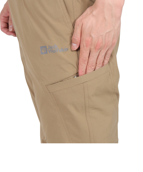 ジャックウルフスキン（JackWolfskin）カーゴパンツ ボトム ウッド
