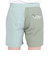 ボンファイア（Bonfire）撥水 軽量 ショートパンツ ポケッタブルフリーリーショーツ 50BNF4FEG2330 MNT ミント コンパクト