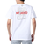 ボンファイアー（Bonfire）MT.HOOD 半袖Tシャツ 50BNF4SCD2306 WHT