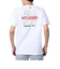 ボンファイアー（Bonfire）MT.HOOD 半袖Tシャツ 50BNF4SCD2306 WHT
