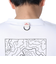 ボンファイアー（Bonfire）MT.HOOD 半袖Tシャツ 50BNF4SCD2306 WHT