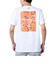 ボンファイア（Bonfire）HUMMINGBIRD 半袖Tシャツ 50BNF4SCD2307 WHT