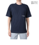 ボンファイア（Bonfire）WATERFALL 半袖Tシャツ 50BNF4SCD2309 NVY