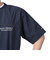ボンファイアー（Bonfire）速乾 撥水 ストレッチ BACKMESH.P 半袖 Tシャツ 50BNF4SCD2312 NVY ネイビー ポケッタブル