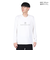 オンヨネ（ONYONE）長袖Tシャツ ロンT YADAKAINO 防虫 ロングスリーブ ロゴTシャツ BIJ94101PA 100WHT ホワイト 速乾