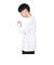 オンヨネ（ONYONE）長袖Tシャツ ロンT YADAKAINO 防虫 ロングスリーブ ロゴTシャツ BIJ94101PA 100WHT ホワイト 速乾