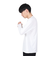 オンヨネ（ONYONE）長袖Tシャツ ロンT YADAKAINO 防虫 ロングスリーブ ロゴTシャツ BIJ94101PA 100WHT ホワイト 速乾