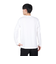 オンヨネ（ONYONE）長袖Tシャツ ロンT YADAKAINO 防虫 ロングスリーブ ロゴTシャツ BIJ94101PA 100WHT ホワイト 速乾