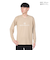 オンヨネ（ONYONE）長袖Tシャツ ロンT YADAKAINO 防虫 ロングスリーブ ロゴTシャツ BIJ94101PA 186BEG ベージュ