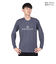 オンヨネ（ONYONE）長袖Tシャツ ロンT YADAKAINO 防虫 ロングスリーブ ロゴTシャツ BIJ94101PA 648BLU ネイビー