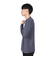 オンヨネ（ONYONE）長袖Tシャツ ロンT YADAKAINO 防虫 ロングスリーブ ロゴTシャツ BIJ94101PA 648BLU ネイビー