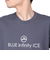 オンヨネ（ONYONE）長袖Tシャツ ロンT YADAKAINO 防虫 ロングスリーブ ロゴTシャツ BIJ94101PA 648BLU ネイビー