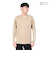 オンヨネ（ONYONE）長袖Tシャツ ロンT YADAKAINO 防虫 ロングスリーブ ロゴTシャツ BIJ94101PB 186 ベージュ