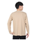 オンヨネ（ONYONE）長袖Tシャツ ロンT YADAKAINO 防虫 ロングスリーブ ロゴTシャツ BIJ94101PB 186 ベージュ