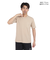 オンヨネ（ONYONE）半袖Tシャツ カットソー YADAKAINO 防虫 ポケット ロゴTシャツ BIJ94102P 186BG ベージュ 速乾