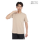 オンヨネ（ONYONE）半袖Tシャツ カットソー YADAKAINO 防虫 ポケット ロゴTシャツ BIJ94102P 186BG ベージュ 速乾