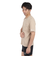 オンヨネ（ONYONE）半袖Tシャツ カットソー YADAKAINO 防虫 ポケット ロゴTシャツ BIJ94102P 186BG ベージュ 速乾