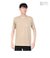 オンヨネ（ONYONE）半袖Tシャツ カットソー YADAKAINO 防虫 ロゴTシャツ BIJ94103PB 186 ベージュ 速乾