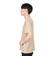 オンヨネ（ONYONE）半袖Tシャツ カットソー YADAKAINO 防虫 ロゴTシャツ BIJ94103PB 186 ベージュ 速乾