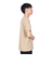 オンヨネ（ONYONE）半袖Tシャツ カットソー YADAKAINO 防虫 ロゴTシャツ BIJ94103PB 186 ベージュ 速乾
