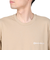 オンヨネ（ONYONE）半袖Tシャツ カットソー YADAKAINO 防虫 ロゴTシャツ BIJ94103PB 186 ベージュ 速乾