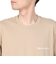オンヨネ（ONYONE）半袖Tシャツ カットソー YADAKAINO 防虫 ロゴTシャツ BIJ94103PB 186 ベージュ 速乾