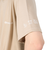 オンヨネ（ONYONE）半袖Tシャツ カットソー YADAKAINO 防虫 ロゴTシャツ BIJ94103PB 186 ベージュ 速乾