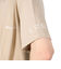 オンヨネ（ONYONE）半袖Tシャツ カットソー YADAKAINO 防虫 ロゴTシャツ BIJ94103PB 186 ベージュ 速乾
