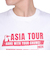 チャムス（CHUMS）アジアツアーTシャツ CH01-2365-W001