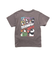 チャムス（CHUMS）ジュニア ワット トゥドゥ イン キャンピングTシャツ CH21-1314-G004