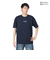 ボンファイアー（Bonfire）BACK MOUNTAIN 半袖Tシャツ 50BNF4SCD2308 NVY