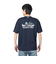 ボンファイアー（Bonfire）BACK MOUNTAIN 半袖Tシャツ 50BNF4SCD2308 NVY