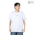 ボンファイアー（Bonfire）BACK MOUNTAIN 半袖Tシャツ 50BNF4SCD2308 WHT